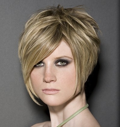 new short hairstyle for women
