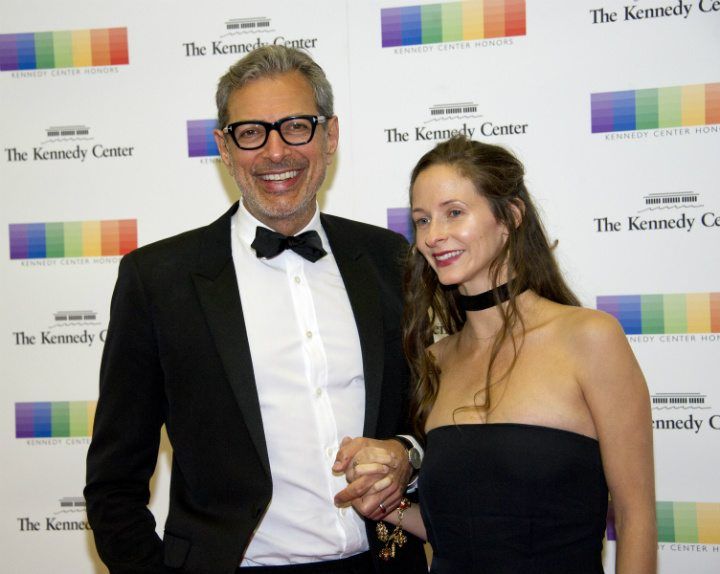 Jurassic Park's Jeff Goldblum married Olympic gymnast Emilie Livingstone in 2014. The couple is very much in love, despite the fact that Jeff is 31 years older than Emilie. When they got married, he was 62, and she was 31 years old. In 2015, Emilie gave birth to their first son Charlie Ocean, and in 2017 the couple had their second son, River Joe.