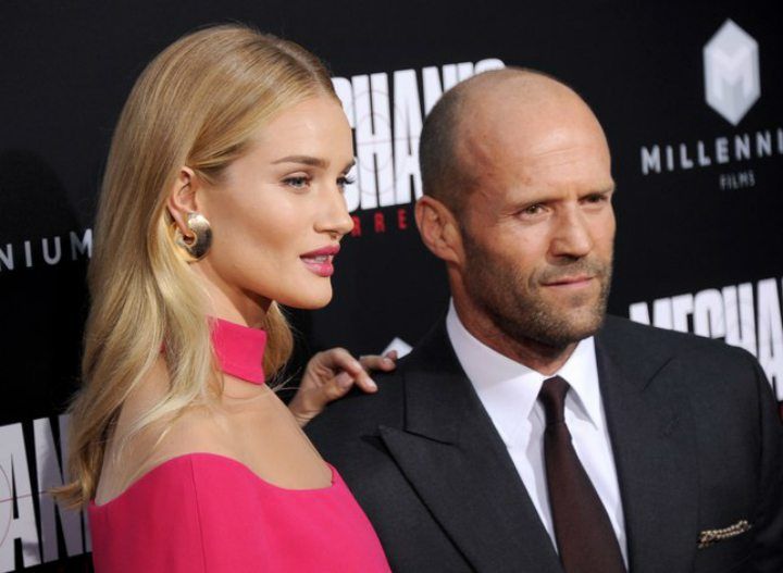 Everyone's favourite antihero Jason Statham and his lovely model fiance Rosie were popular among paparazzi for years. The age gap of 20 years didn't stop them from having a happy life together, and in 2017, 50 years old Jason and 30 years old Rosie, became parents to son, Jack.