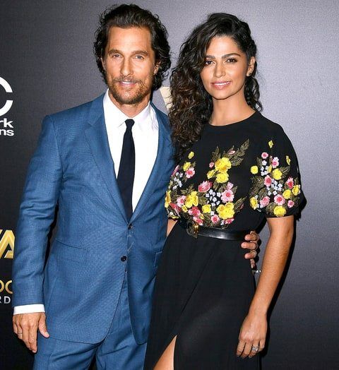 McConaughey is 14 years older than Victoria Secret's model Camila Alves. The couple met in 2006 and have been together ever since. They got married on Christmas Day in 2011. Today they live in Austin, Texas with their three children.