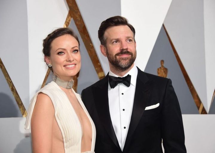 Olivia Wilde is 33 years old and she is engaged to 42 years old Jason Sudeikis. The couple has been together since 2011. In 2013 they got engaged. The couple has two children together, Alexander and Daisy.
