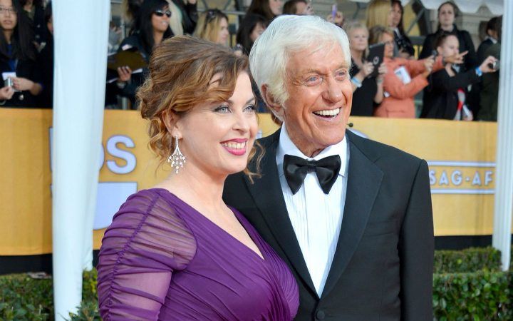 When Dick Van Dyke starred at the 1964's Mary Poppins, Arlene Silver wasn't born yet. The couple has one of the biggest age gaps in Hollywood, 46 years age gap to be precise. That didn't prevent the icon from starting a conversation with the makeup artist at SAG awards in 2006. The couple got married in 2012.