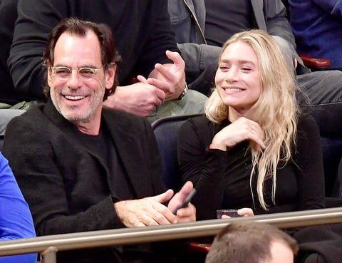 The twin sister, Ashley Olsen was in a relationship with Richard Sachs who is 28 years older than her. The couple kept their relationship low profile for most of the time, but eventually split up in 2017.