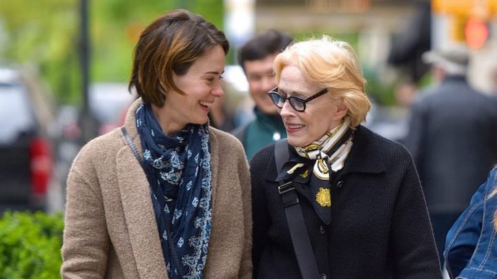American Horror Story's Sarah Paulson, and Two and a half Men's Holland Taylor have been together since 2015. They are both successful, strong, independent women. Taylor is 74, and Sarah only 42 years old, which leaves 32 years of an age gap between the two.