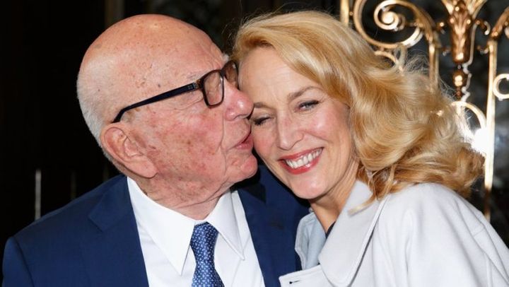 Rupert Murdoch, a well-known media tycoon, had several marriages behind him when he met Jerry Hall, a former model and ex-girlfriend of Mick Jagger. Rupert's age didn't stop him from tying the knot one more time, and in 2016, when he was 85 years old, he married Jerry Hall who was 60 at that time. The couple is still together.