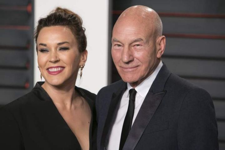 Having a staggering 38 years age difference between them, Patrick Stewart, age 77, managed to prove that no number will prevent him to be happy with 38 years old Sunny Ozell. The couple started dating in 2008 and got married in 2013. Four-decade age difference didn't stop the love.