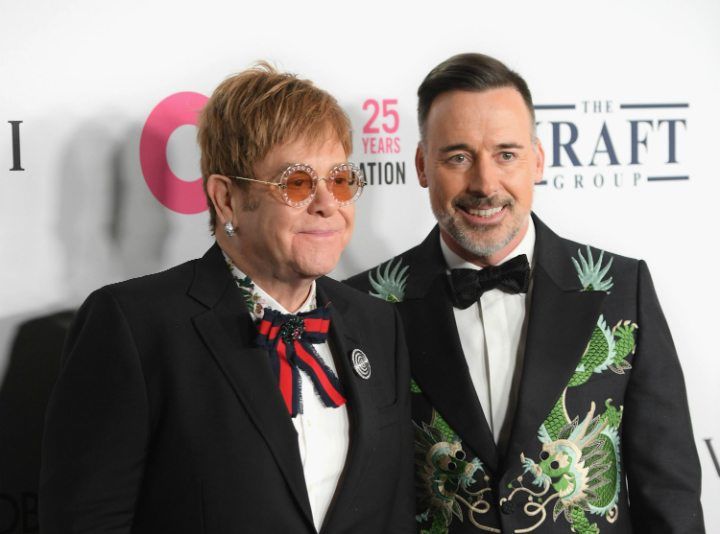 Despite the age gap of 15 years, musical legend Elton John, age 70, and Canadian filmmaker David Furnish, age 55, have a relationship full of love and understanding. They got married in 2014 and are the proud parents of two boys, Zachary and Elijah.