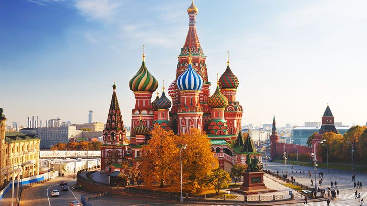 russia saint basil's cathedral