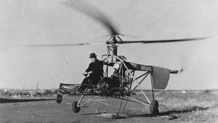 russia igor sikorsky helicopter