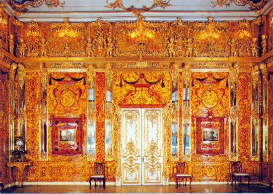 russia real amber room