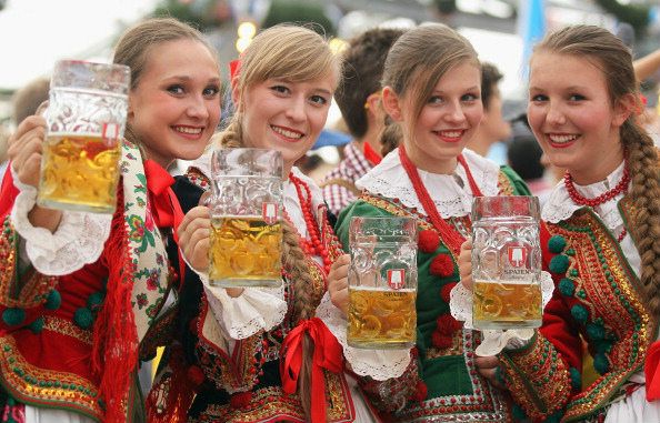 russia polish girl beer