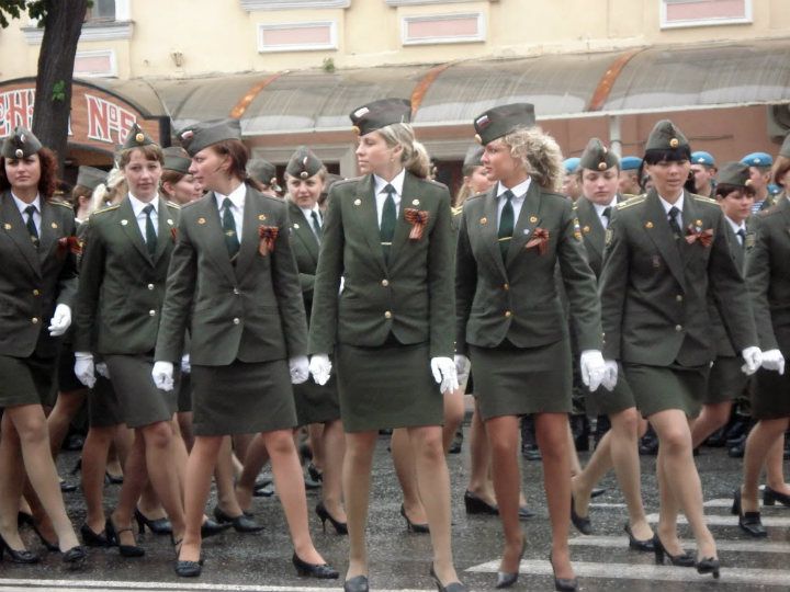 russia russian army female uniform