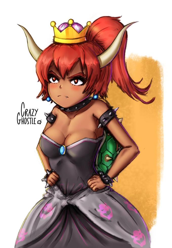 46 More Bowsette Memes and Fan Art