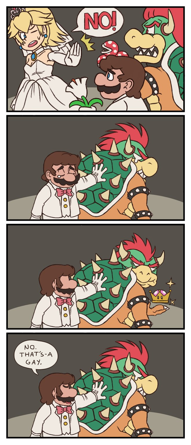 46 More Bowsette Memes and Fan Art