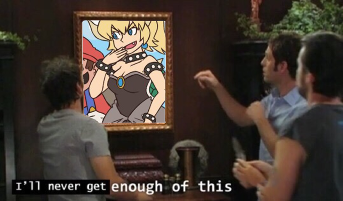 46 More Bowsette Memes and Fan Art