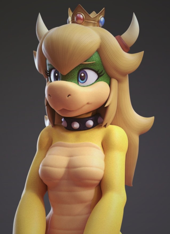 46 More Bowsette Memes and Fan Art