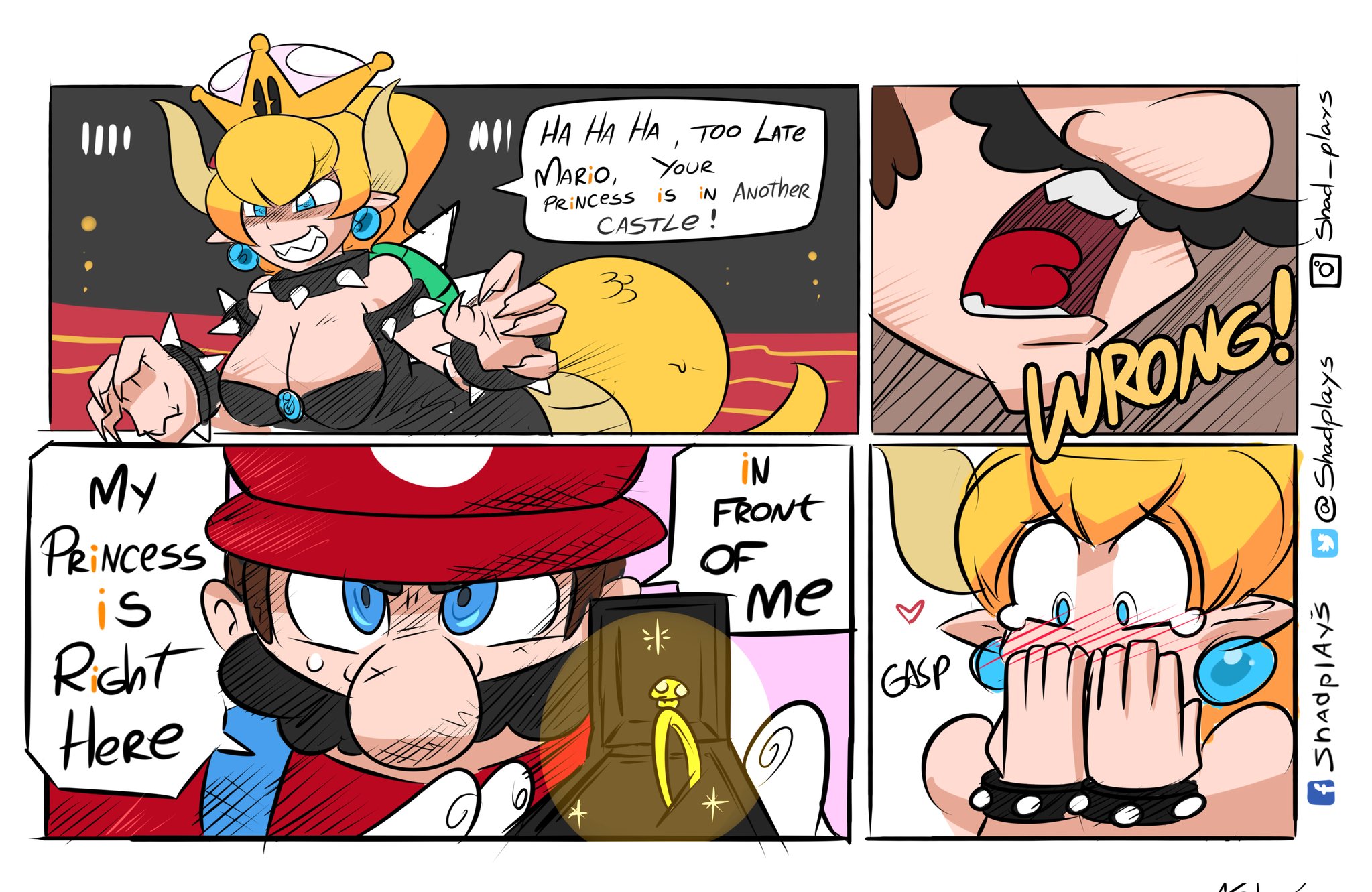 46 More Bowsette Memes and Fan Art