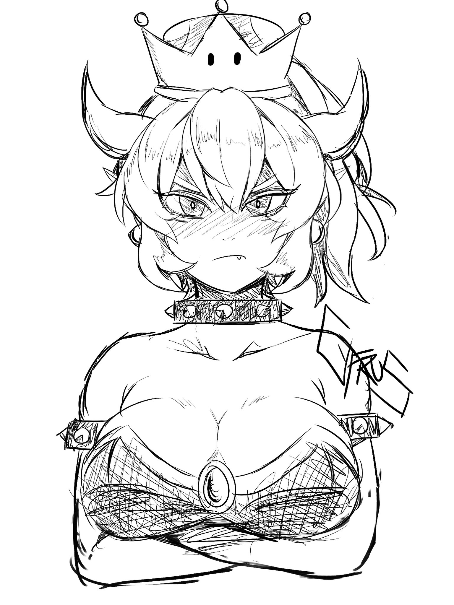 46 More Bowsette Memes and Fan Art