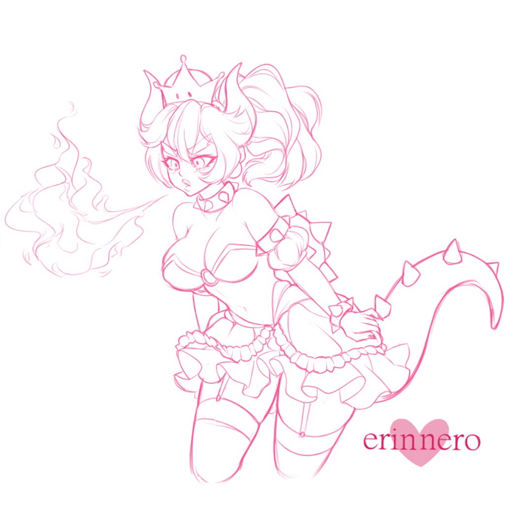 46 More Bowsette Memes and Fan Art