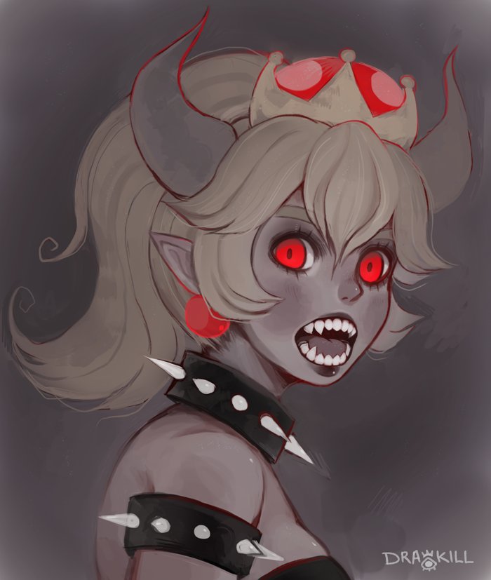 46 More Bowsette Memes and Fan Art