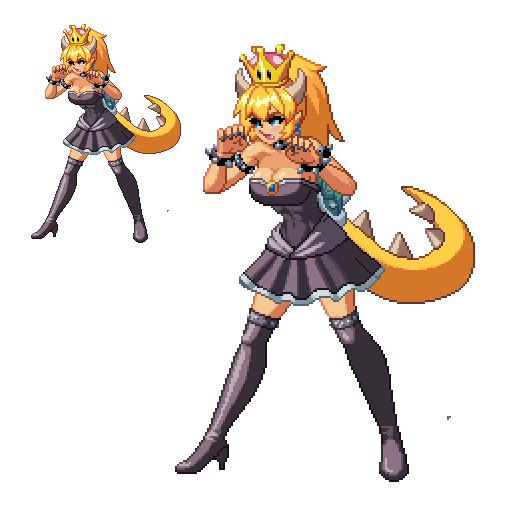 46 More Bowsette Memes and Fan Art