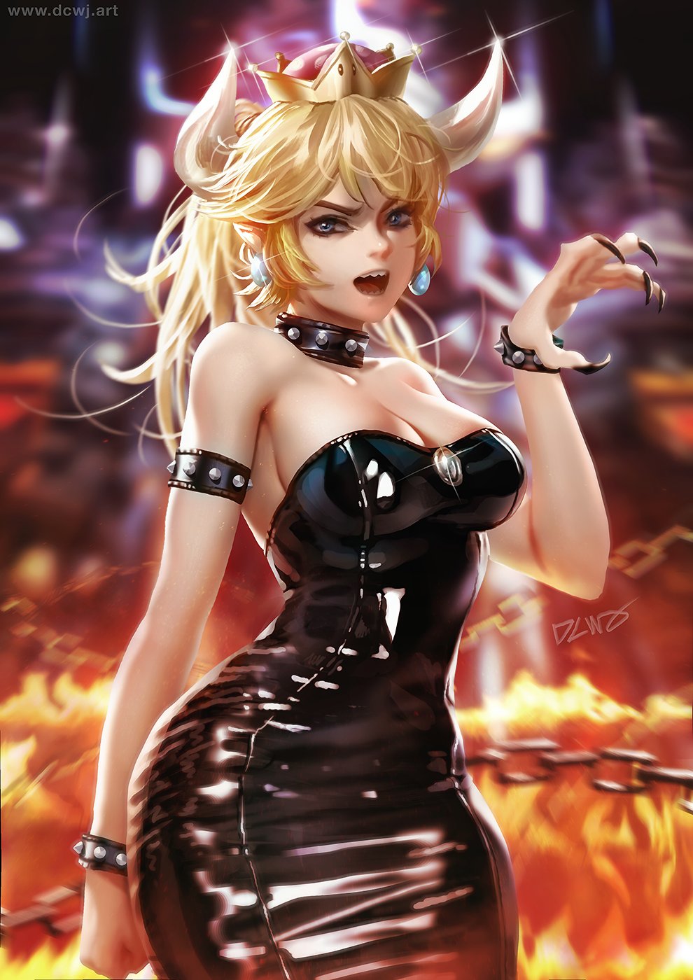 46 More Bowsette Memes and Fan Art