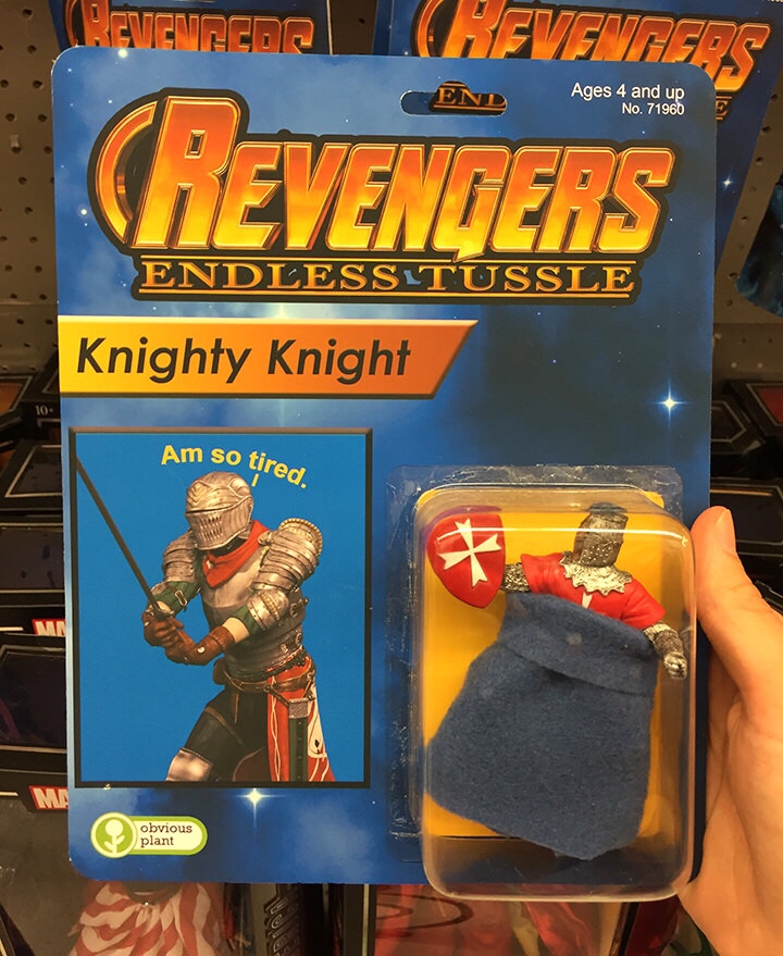 revengers endless tussle - Evenredri Hrevengers Ages 4 and up No. 71960 i Evenders Endless Tussle Knighty Knight Am so tired obvious plant