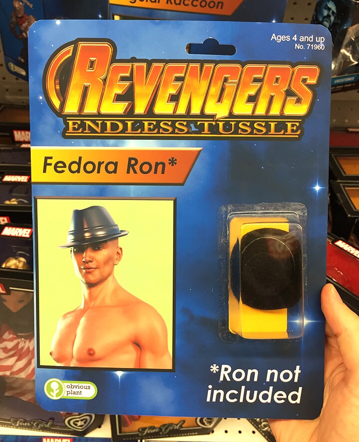 bootleg avengers - UCcoon Ages 4 and up No. 71960 Crevenders Endlessitussle Fedora Ron Ron not included obvious plant