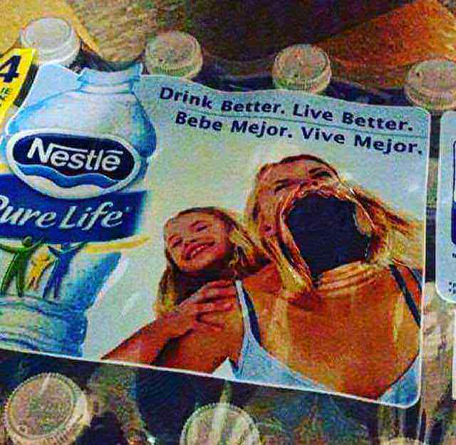 funny snapchat posts - Drink Better. Live Better.. Bebe Mejor. Vive Mejor. Nestle Purelife