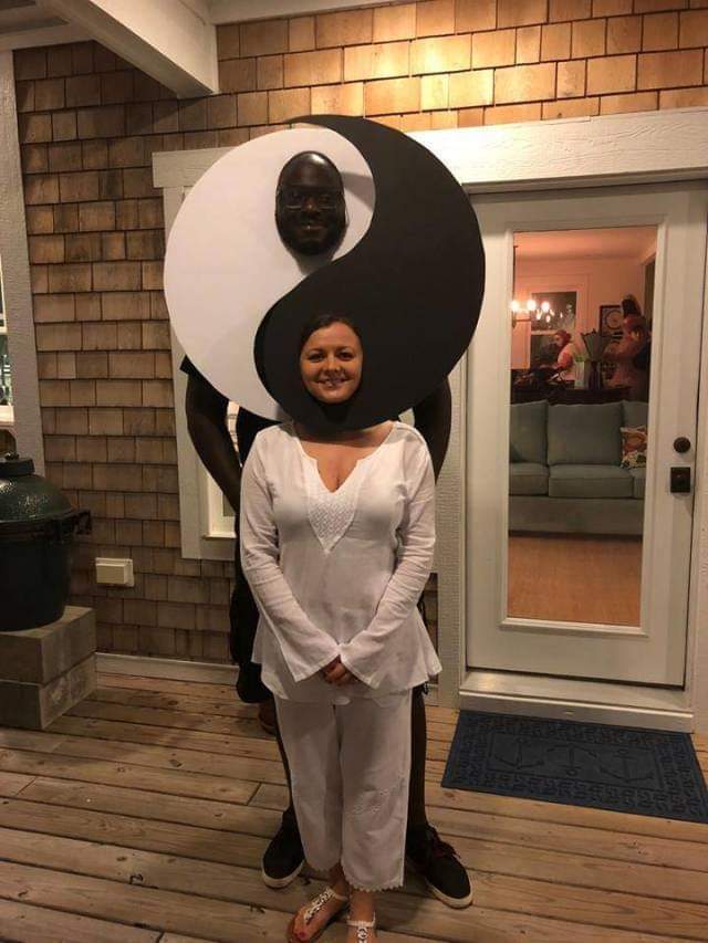 yin and yang costume