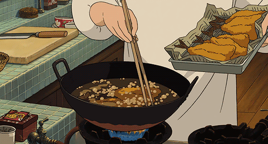 anime studio ghibli food