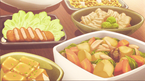 anime anime food gif