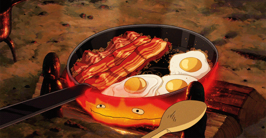 anime eggs and bacon gif
