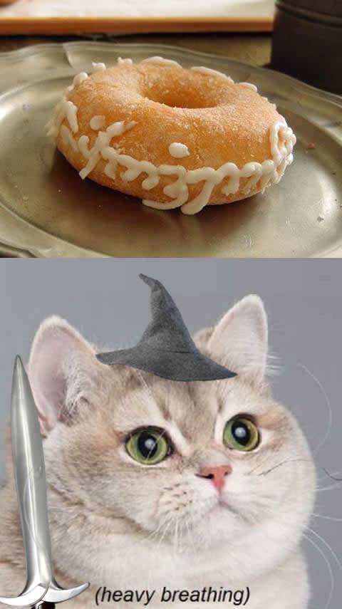 one doughnut to rule them all - heavy breathing