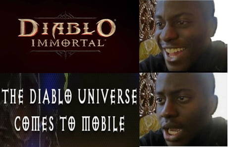 Diabo Immortal The Diablo Universel Comes To Mobile