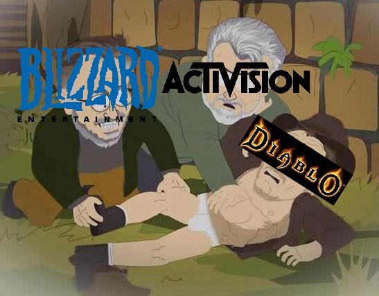 Ja Activision Entertainment Diablo