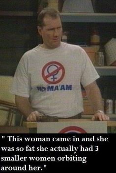 20 Absolutely Classic Al Bundy Burns