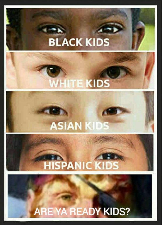 dank meme anti vaxx kids memes - Black Kids White Kids Asian Kids Hispanic Kids Are Ya Ready Kids?