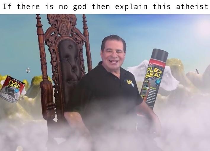 dank meme phil swift explain this atheists meme - If there is no god then explain this atheist Geal Fab