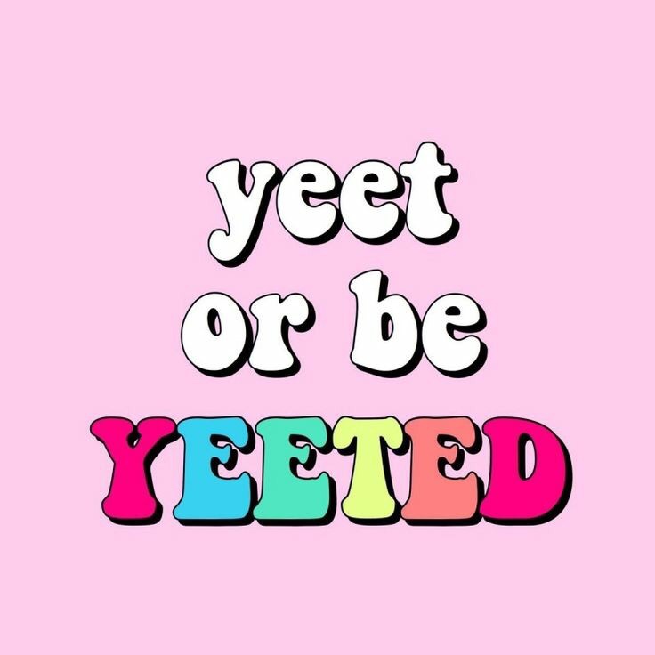 memes - yeet or be yeeted - yeet or be