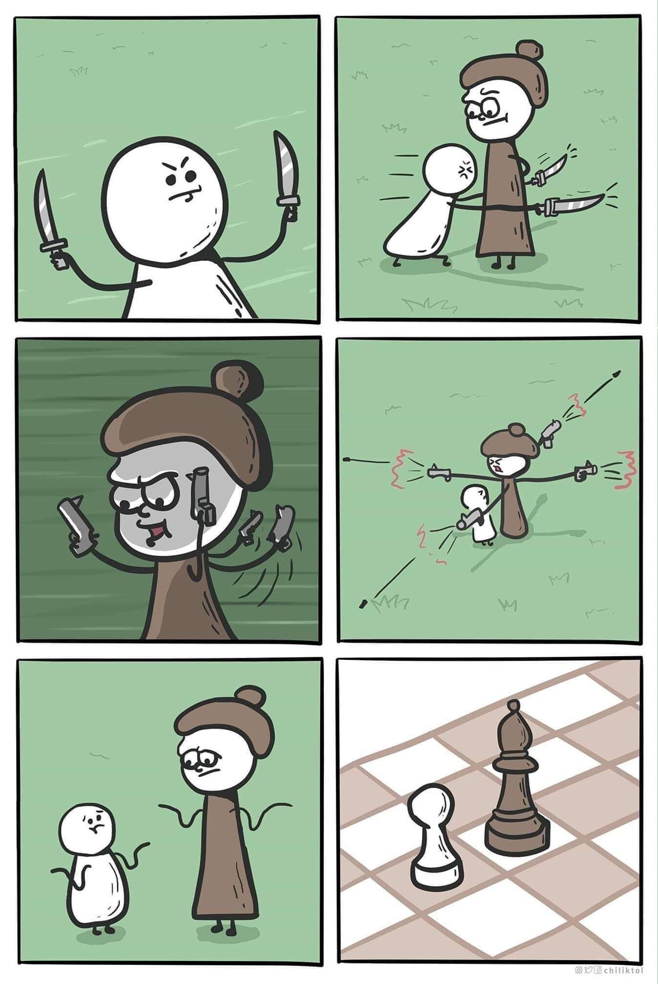 memes - chess comic