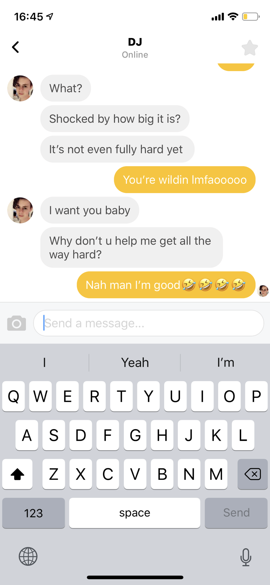 Super Desperate Dude Sends Unsolicited Dick Pic and Then Gets Trolled Into Oblivion