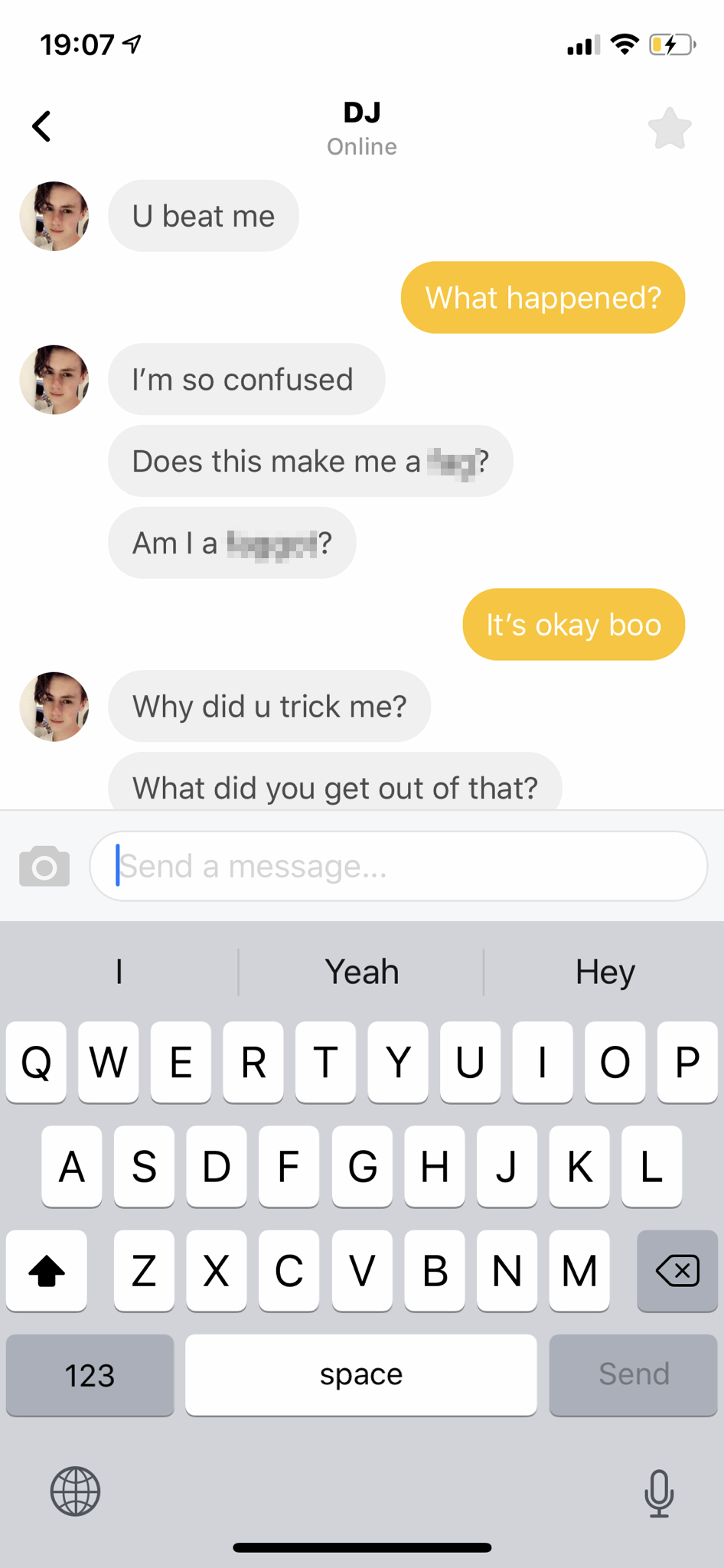 Super Desperate Dude Sends Unsolicited Dick Pic and Then Gets Trolled Into Oblivion