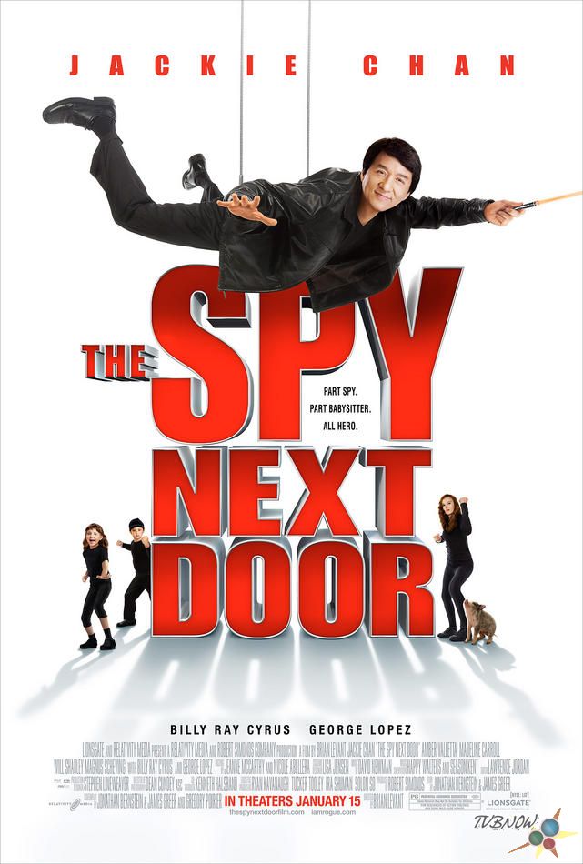 The Spy Next Door DVD