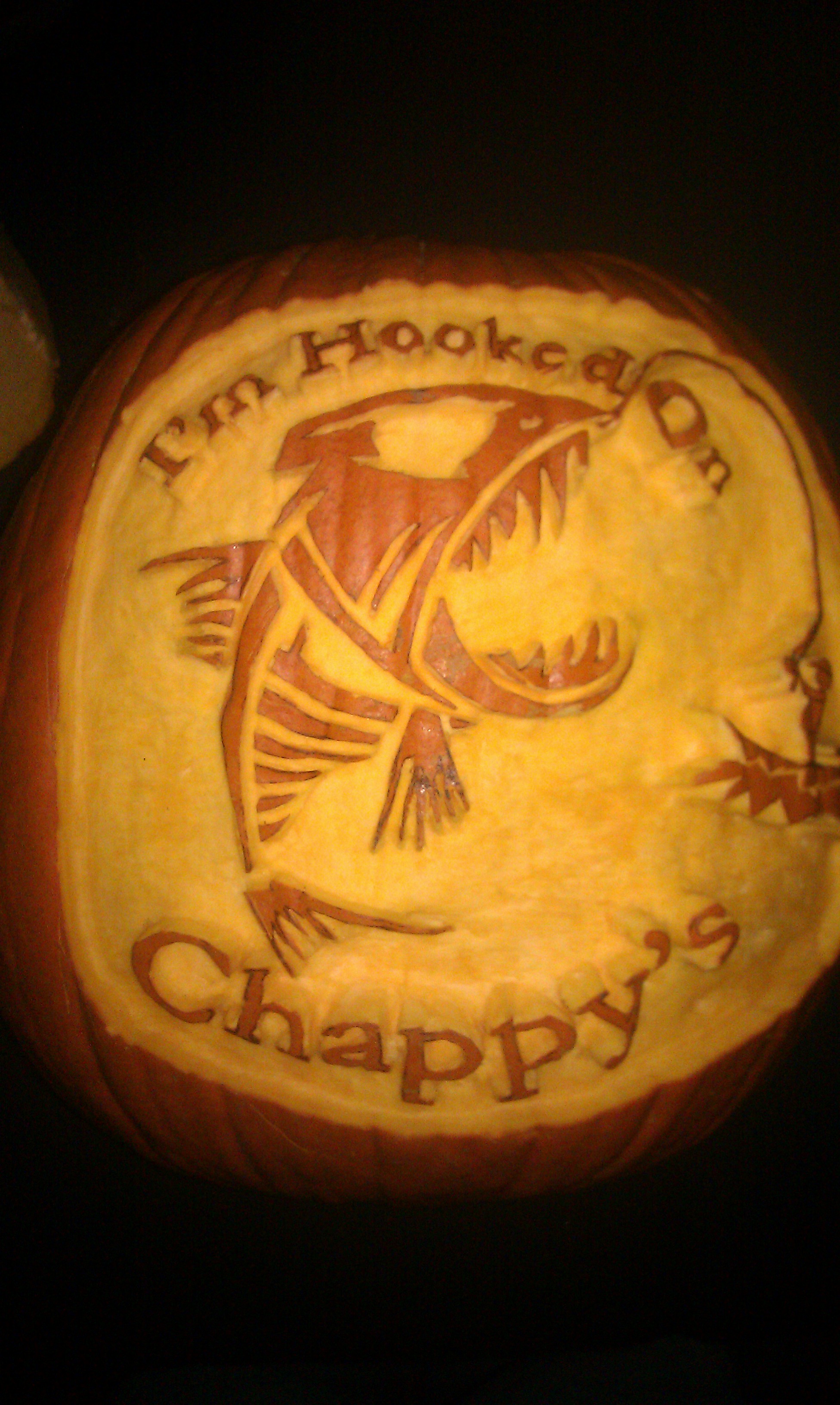 "I'm Hooked On Chappy's" 2012