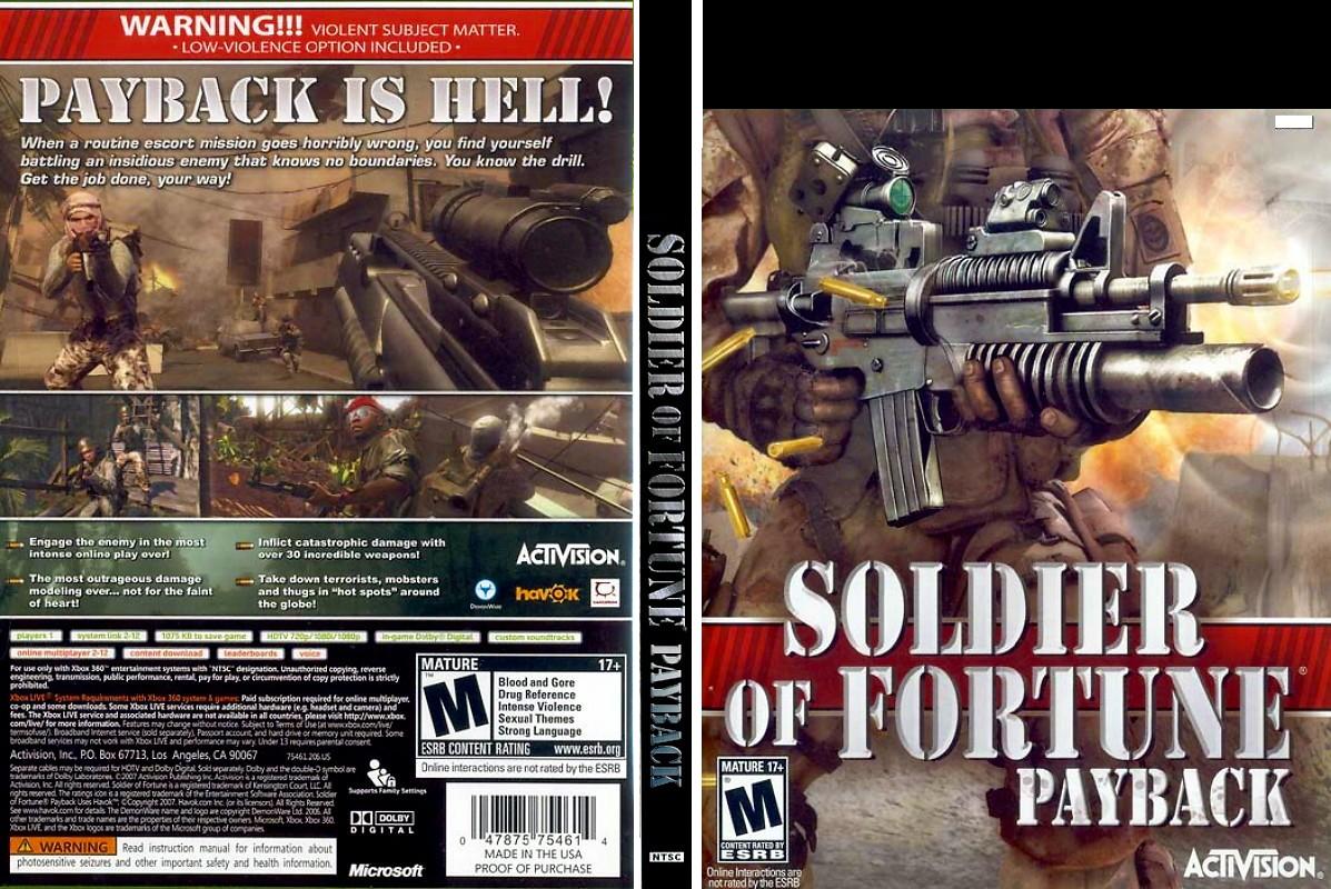 Soldier of Fortune  Payback