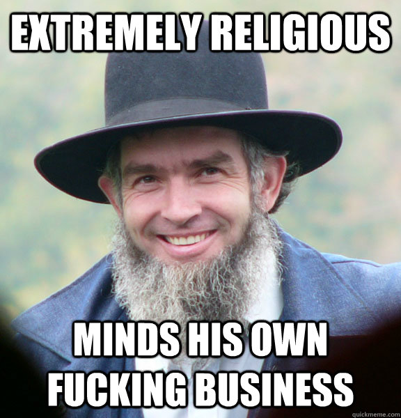 Amish Meme
