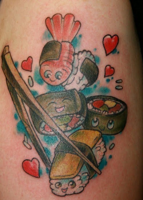 Ultimate Food and Drink Tattoo Gallery