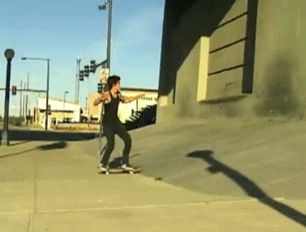 backflip skateboard gif