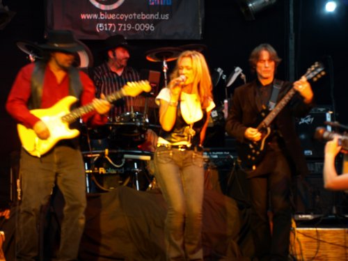 Brenda Loomis and the Blue Coyote Band